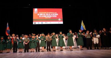 Celebran 80° aniversario de la Victoria del pueblo ruso en la Gran Guerra Patria
