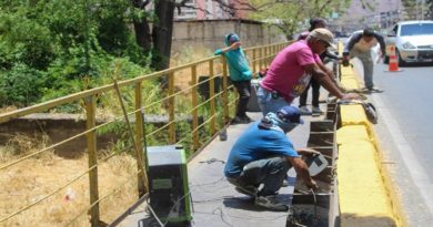 Optimizan seguridad e iluminación de las principales vías de Mariño