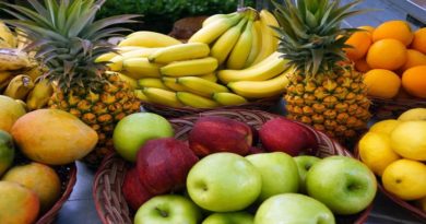 Cinco frutas que te aportan un contenido sorprendentemente alto de proteínas