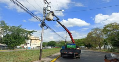Favorecidos 71 sectores por Plan Girardot 100% iluminado los primeros meses