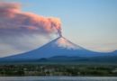 Volcán Shiveluch en Rusia expulsó columnas de cenizas