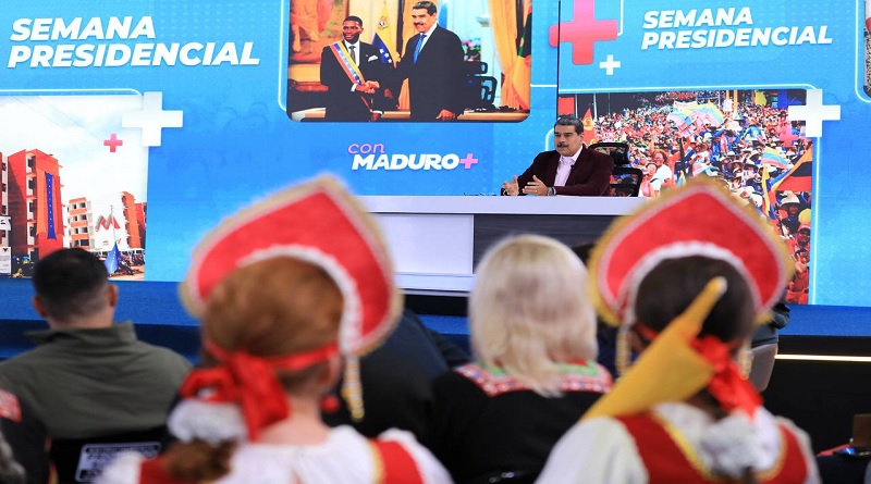 Venezuela celebrará los 80 años de la Gran Guerra Patria por todo lo alto
