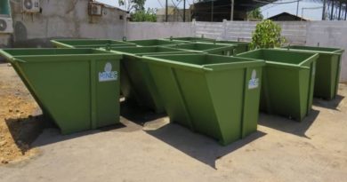 Contenedores de desechos sólidos recibidos mejorará recolección en Cumaná