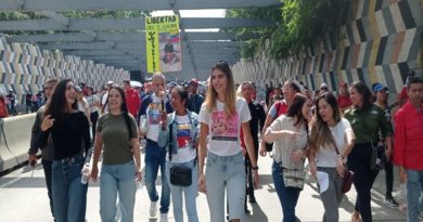 Camila Fabri: No podemos permitir que violen el derecho internacional
