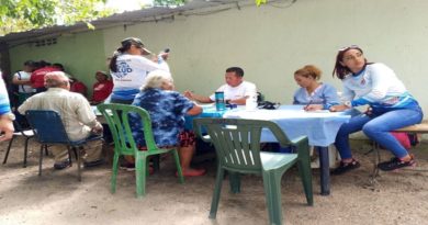 Plan Amor en Acción beneficia a familias del sector Las Palmas en Amazonas