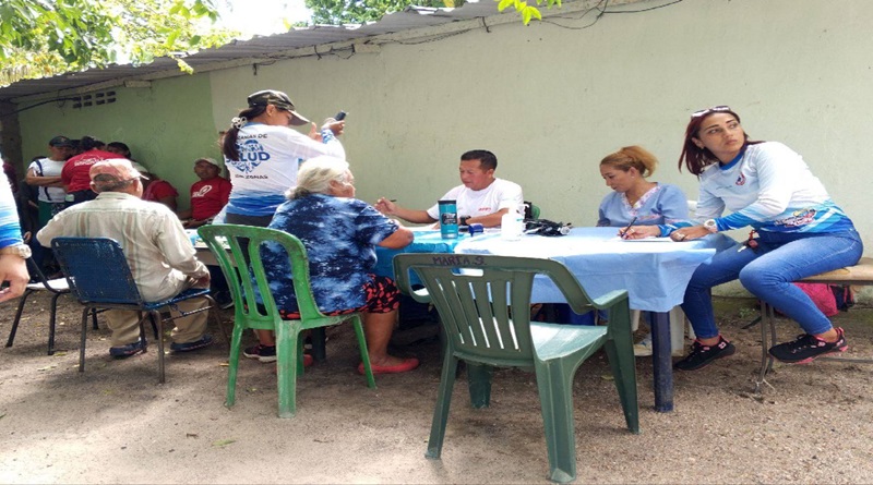 Plan Amor en Acción beneficia a familias del sector Las Palmas en Amazonas