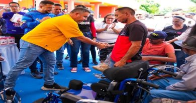 Entregadas 163 ayudas humanas en el municipio Miranda del estado Anzoátegui