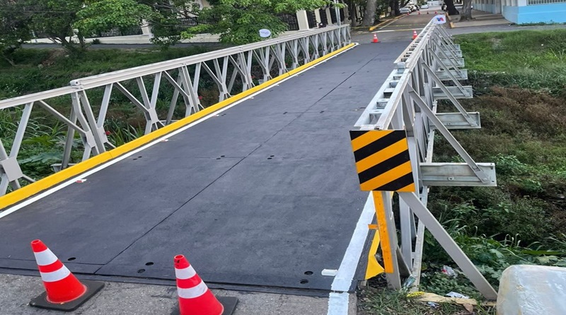 Habilitaran Puente del Paseo Macuto este lunes