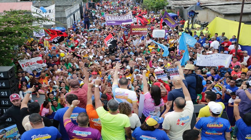 Candidatos del GPPSB reafirman compromiso con el pueblo de Guanare