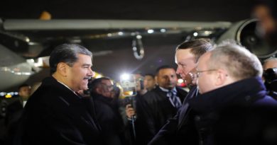 Presidente Maduro llega a Moscú para celebrar 80 años de Victoria de la Gran Guerra Patria