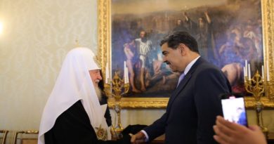 Venezuela fortalece lazos con la Iglesia Ortodoxa Rusa en Moscú
