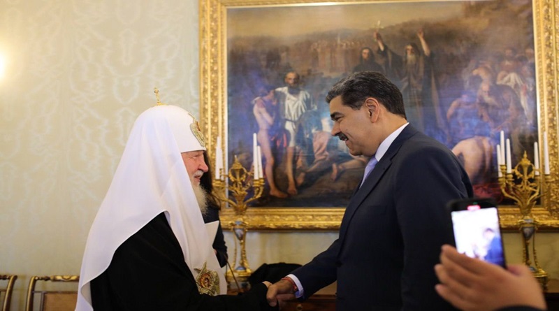 Venezuela fortalece lazos con la Iglesia Ortodoxa Rusa en Moscú