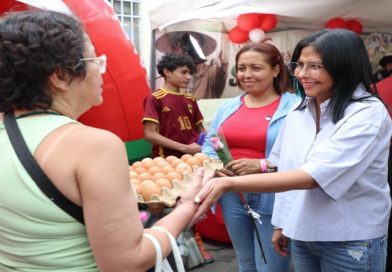 Vicepresidenta Rodríguez anuncia medidas contra especulación en mercado alimentario