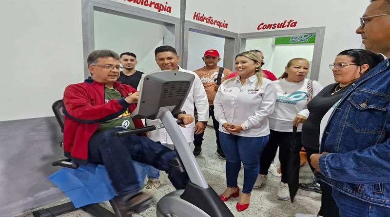 Reactivan la Sala de Rehabilitación Integral “María Baena” en Puerto Ayacucho