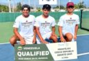Atletas venezolanos logran histórica clasificación al Mundial de Tenis