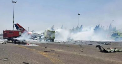 Hutíes atacan nuevamente con misil balístico al mayor aeropuerto de Israel