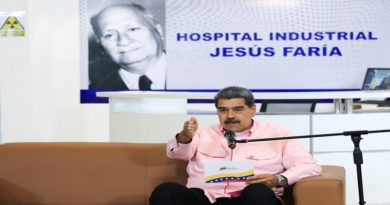 Jefe de Estado entrega rehabilitado el Hospital Industrial «Jesús Faría» en Anzoátegui