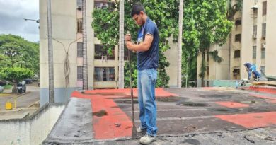 Inician trabajos de renovación en el CEI Este Niño Don Simón de Charallave