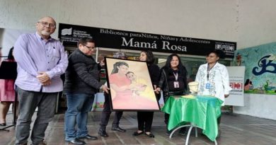 Reinauguran Biblioteca Mamá Rosa en Caracas