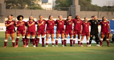 Vinotinto Sub-17 femenina se mide este viernes ante Colombia