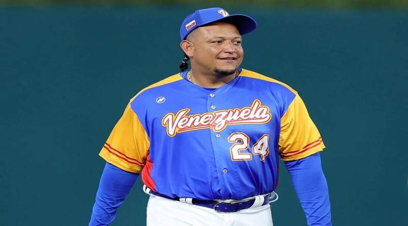 Miguel Cabrera regresa con Venezuela para el Clásico Mundial de Béisbol