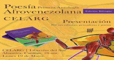 Fundación Celarg presentará antología de poesía afrovenezolana