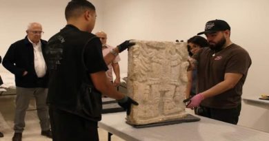México restituye pieza de su patrimonio cultural