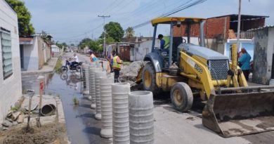 Favorecen a Brisas del Lago con obras integrales de infraestructura