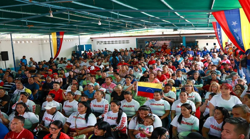 Trabajadores y sistema de Misiones de Aragua respaldan a Joana Sánchez