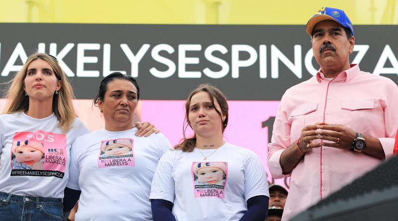 Presidente Maduro: Vamos a rescatar a Maikelys y a los jóvenes secuestrados en El Salvador