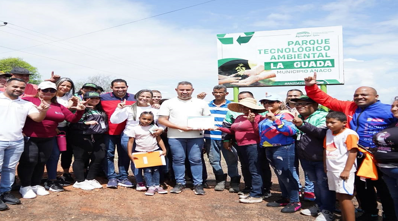 Rehabilitan el Parque Tecnológico Ambiental “La Guada” en Anzoátegui