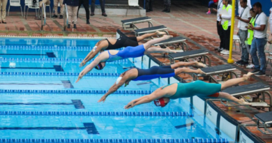 Selección nacional se prepara para el Panamericano de Deportes Acuáticos 2025