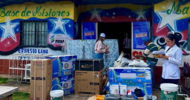 Dotación de equipos médicos favorece a Base de Misiones “Marta Cumbale” de Monagas