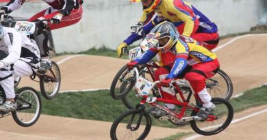 BMX venezolano define equipo para II Panamericanos Junior de Asunción 2025