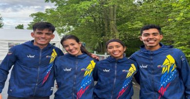 Patinaje criollo participará en el European Track Series en Italia