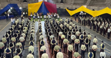 Dotan de equipamiento integral a funcionarios de la Policía Municipal de Sucre