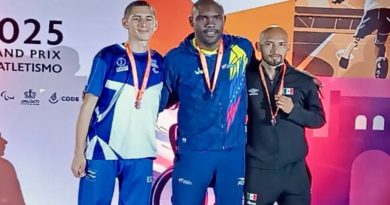 Dos venezolanos brillan con el Oro en World Para Athletics Grand Prix en México
