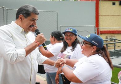 Jefe de Estado pide a venezolanos educación ciudadana para cuidar obras comunitarias