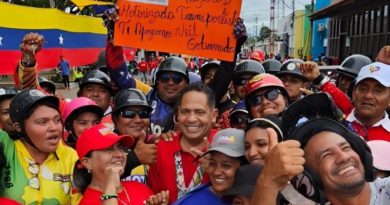 Neil Villamizar: Estamos unidos por el rescate de nuestra Guayana Esequiba