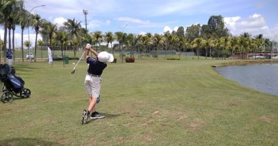 uerto La Cruz es sede del Torneo Amateur de golf juvenil e infantil