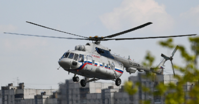 Helicóptero de Putin estuvo "en el epicentro" de un ataque ucraniano de drones