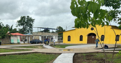 Rehabilitadas Plaza Bolívar e iglesia católica “San Vicente Ferrer” en Monagas