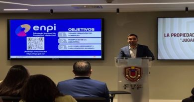 FVF recibe ponencia sobre importancia de la Propiedad Intelectual en el Deporte
