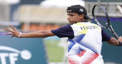 Tenista venezolano Ignacio Mejías consiguió cupo directo a Wimbledon