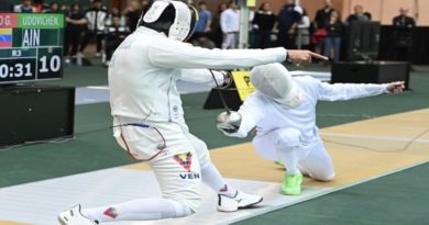 Los hermanos Rubén, Francisco y Jesús Limardo junto a Grabiel Lugo enfrentan un nuevo reto internacional los días sábado 24 y domingo 25 de mayo, en la Copa del Mundo Challenge Monal de espada, en procura de sumar puntos al ranking de la Federación Internacional de Esgrima