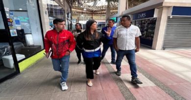 Sundde realiza recorrido de verificación integral en Centro Comercial Buenaventura