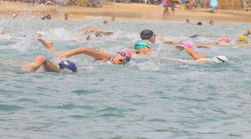 Miranda vibró con Nacional de Aguas Abiertas