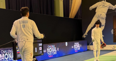 Espadista Francisco Limardo vence al campeón olímpico Koki Kano