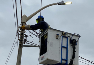 Avanza Plan de Iluminación en Vías Expresas de La Guaira