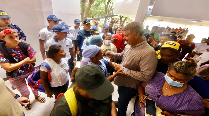 "Plan Cayapa de la Salud" activa gobernador electo para atender 6 hospitales en Zulia
